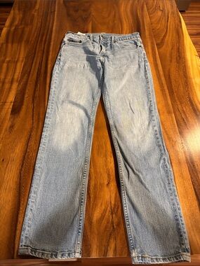 Levi's Light Blue Women's Straight-Leg Jeans